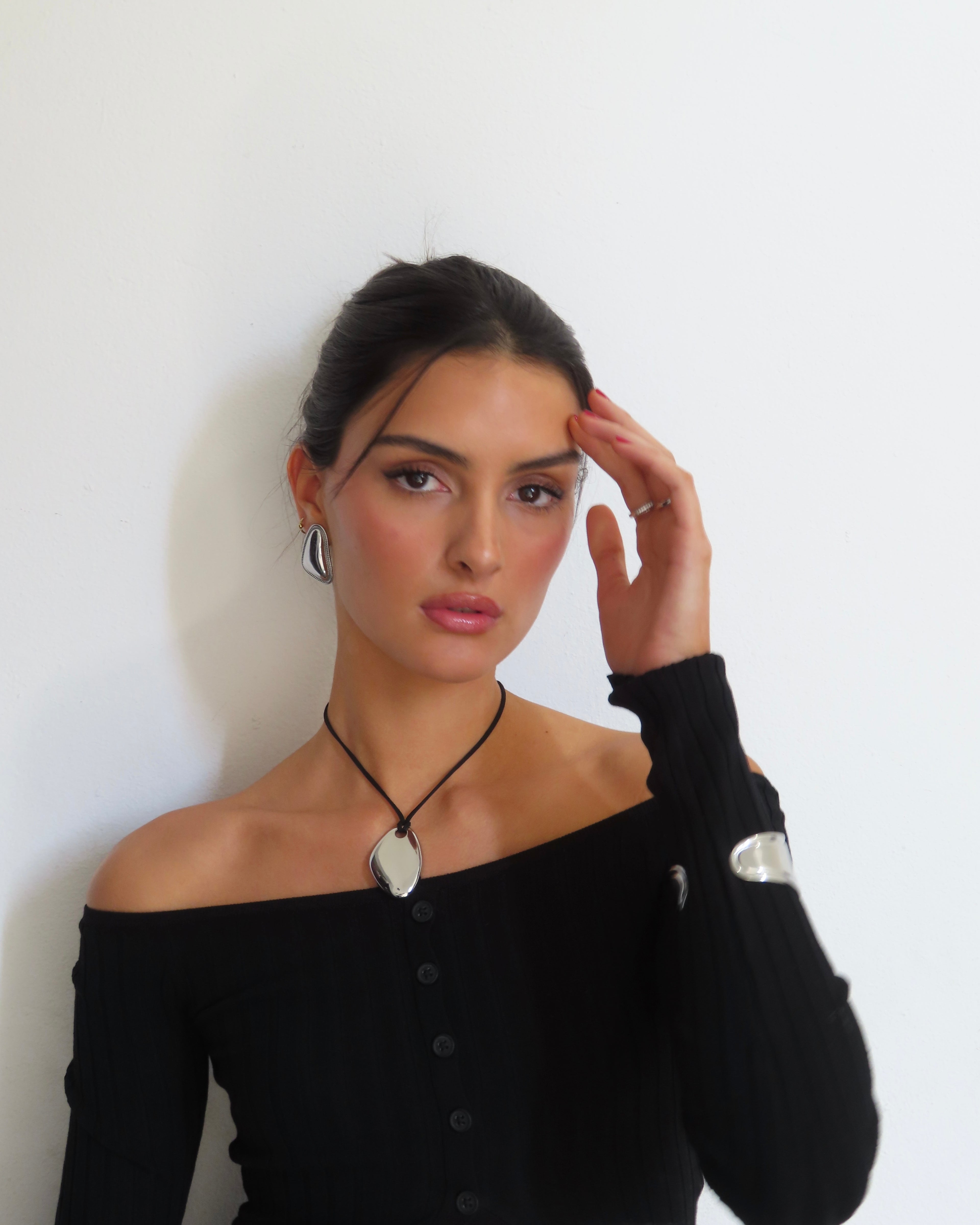 Danielle Necklace - Silver