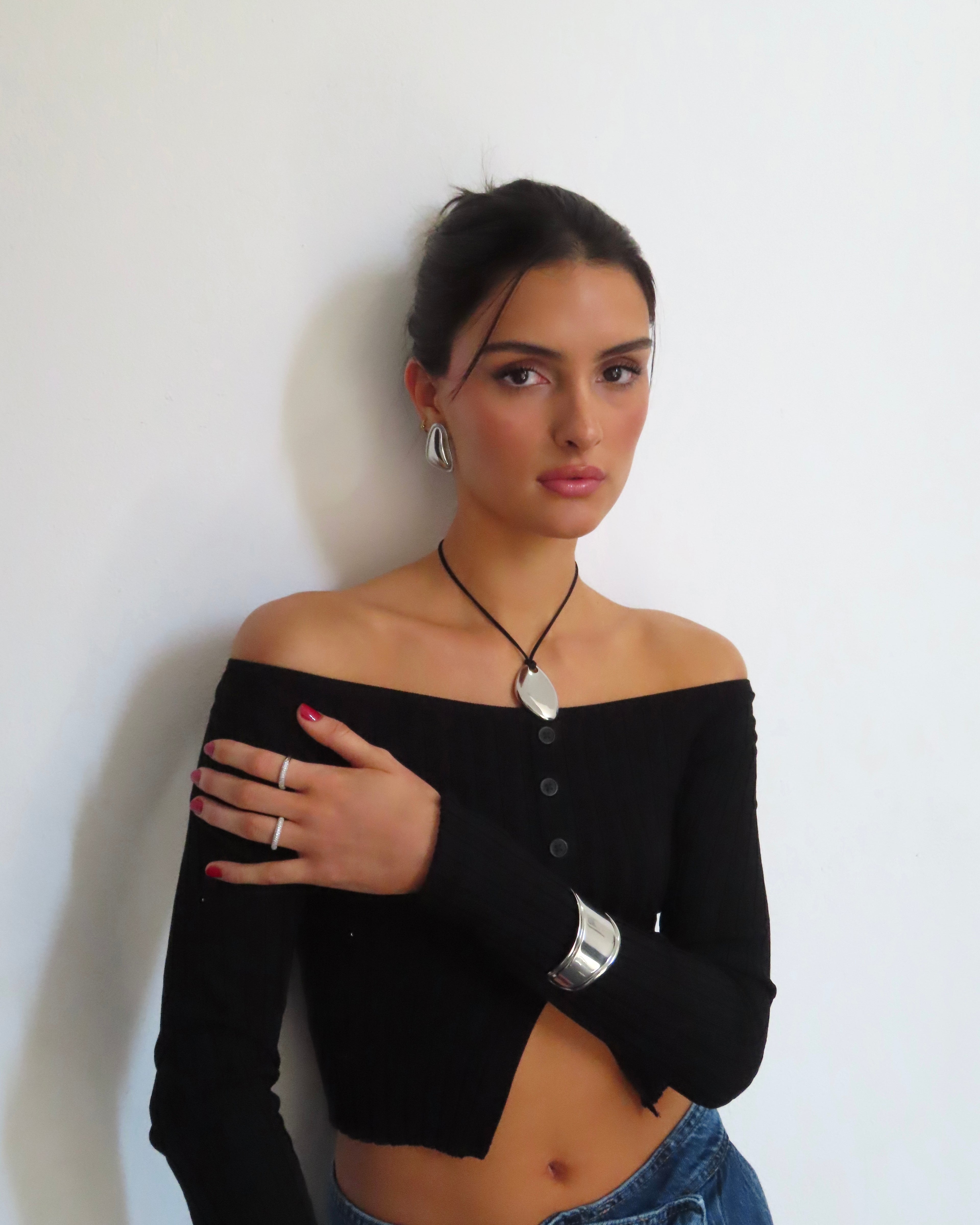 Danielle Necklace - Silver