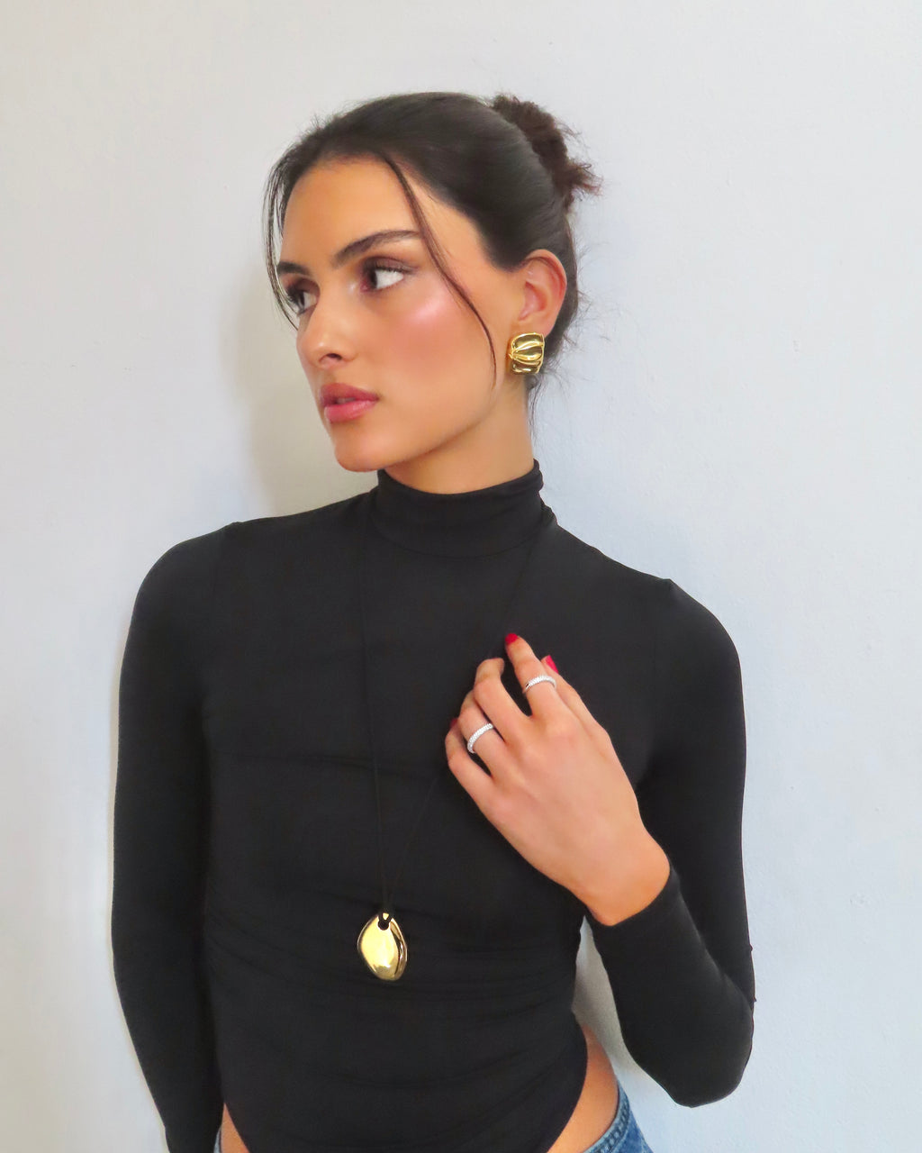 Danielle Necklace - Gold