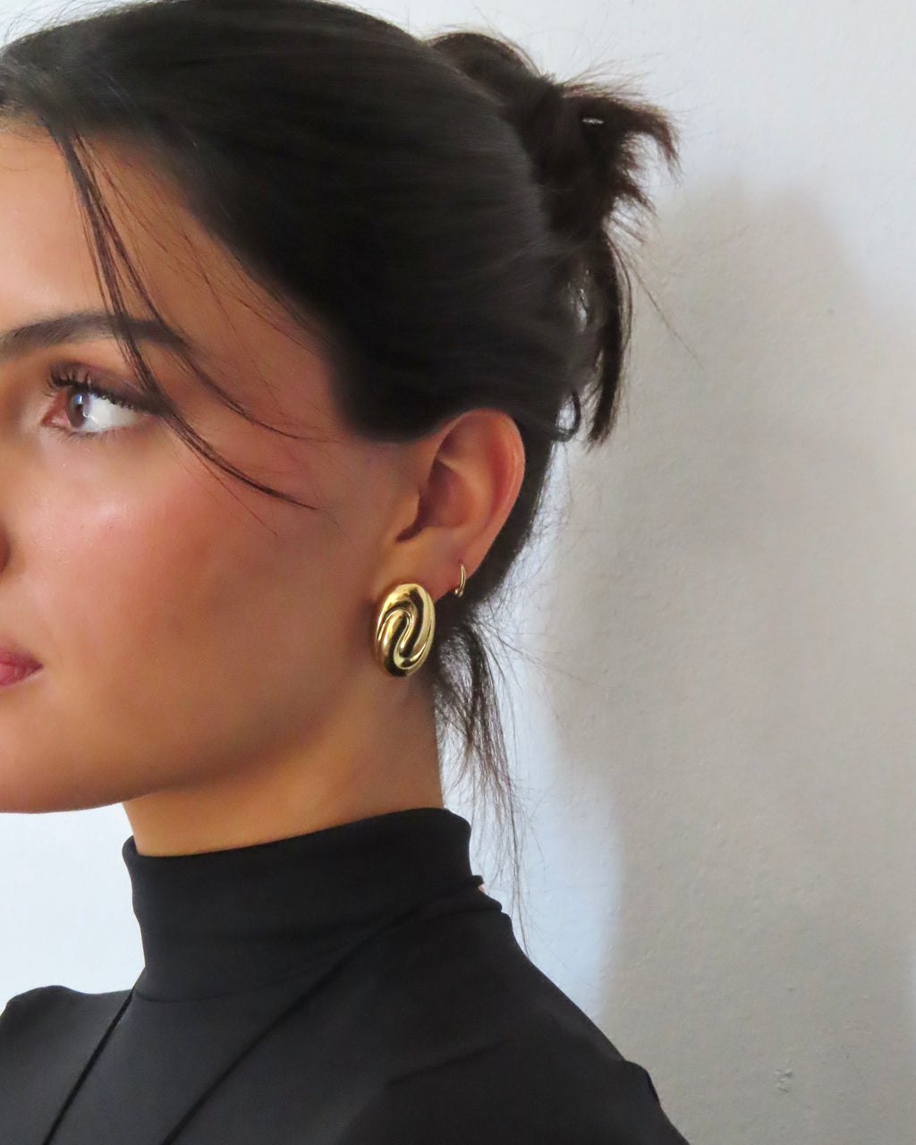 Bleecker Earrings - Gold