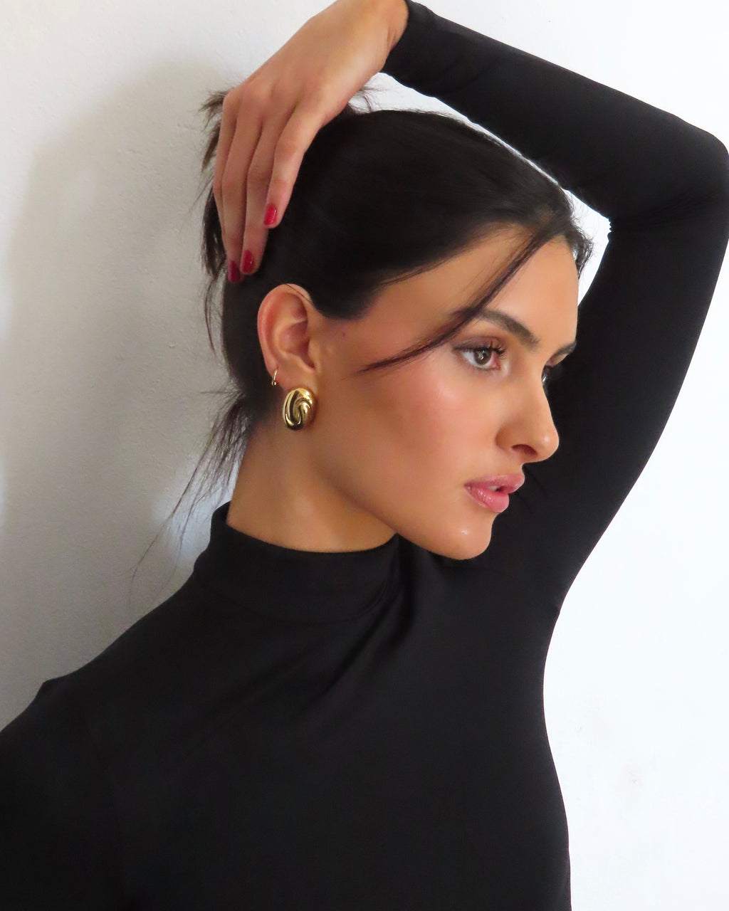 Bleecker Earrings - Gold