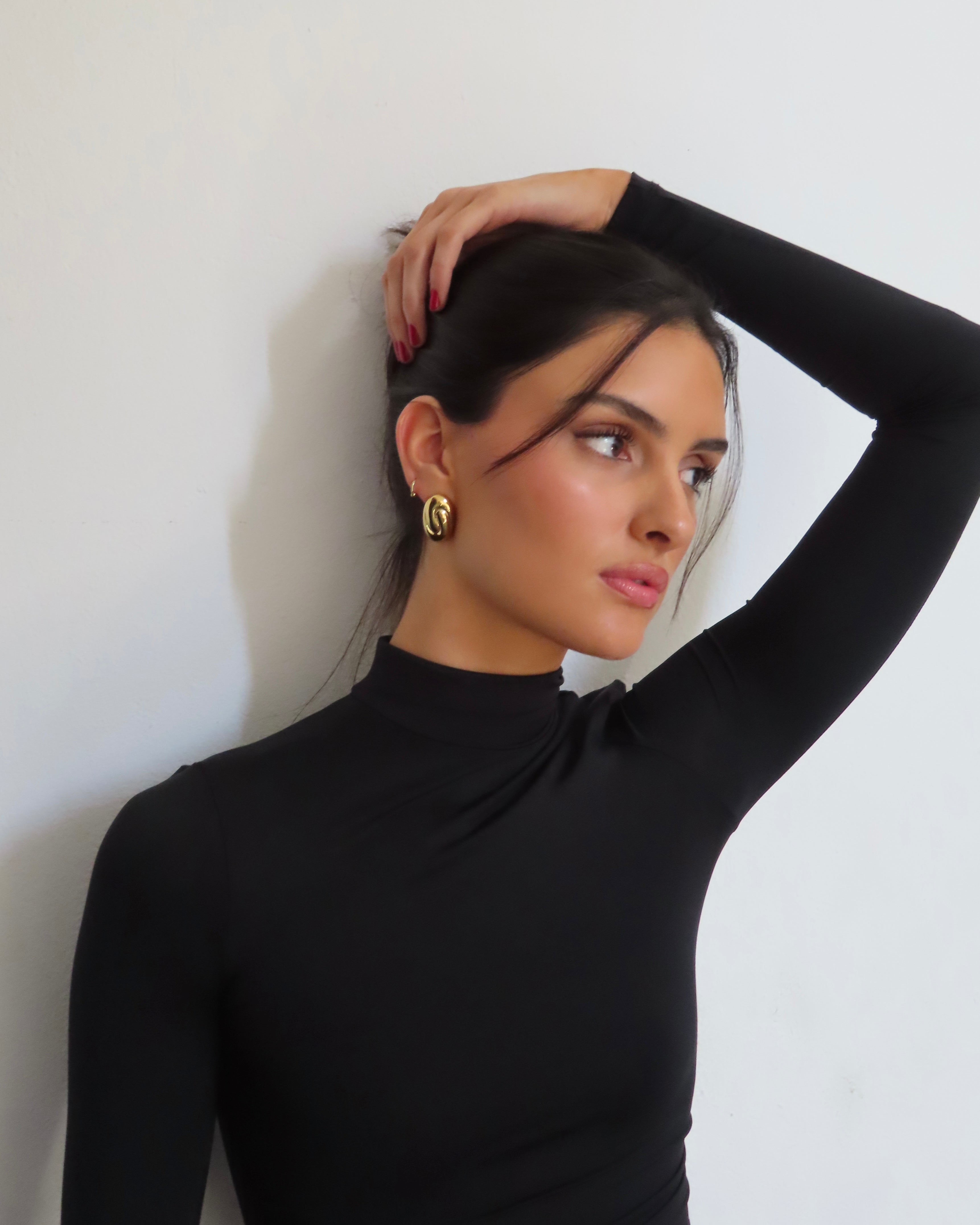 Bleecker Earrings - Gold