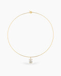 Carlyle Necklace - Oval CZ