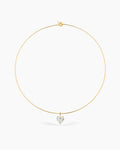 Carlyle Necklace - Heart CZ