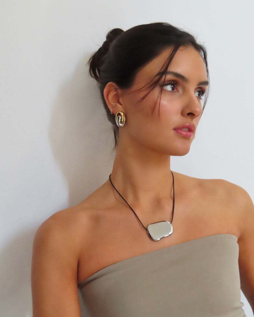 Carolyn Necklace - Silver