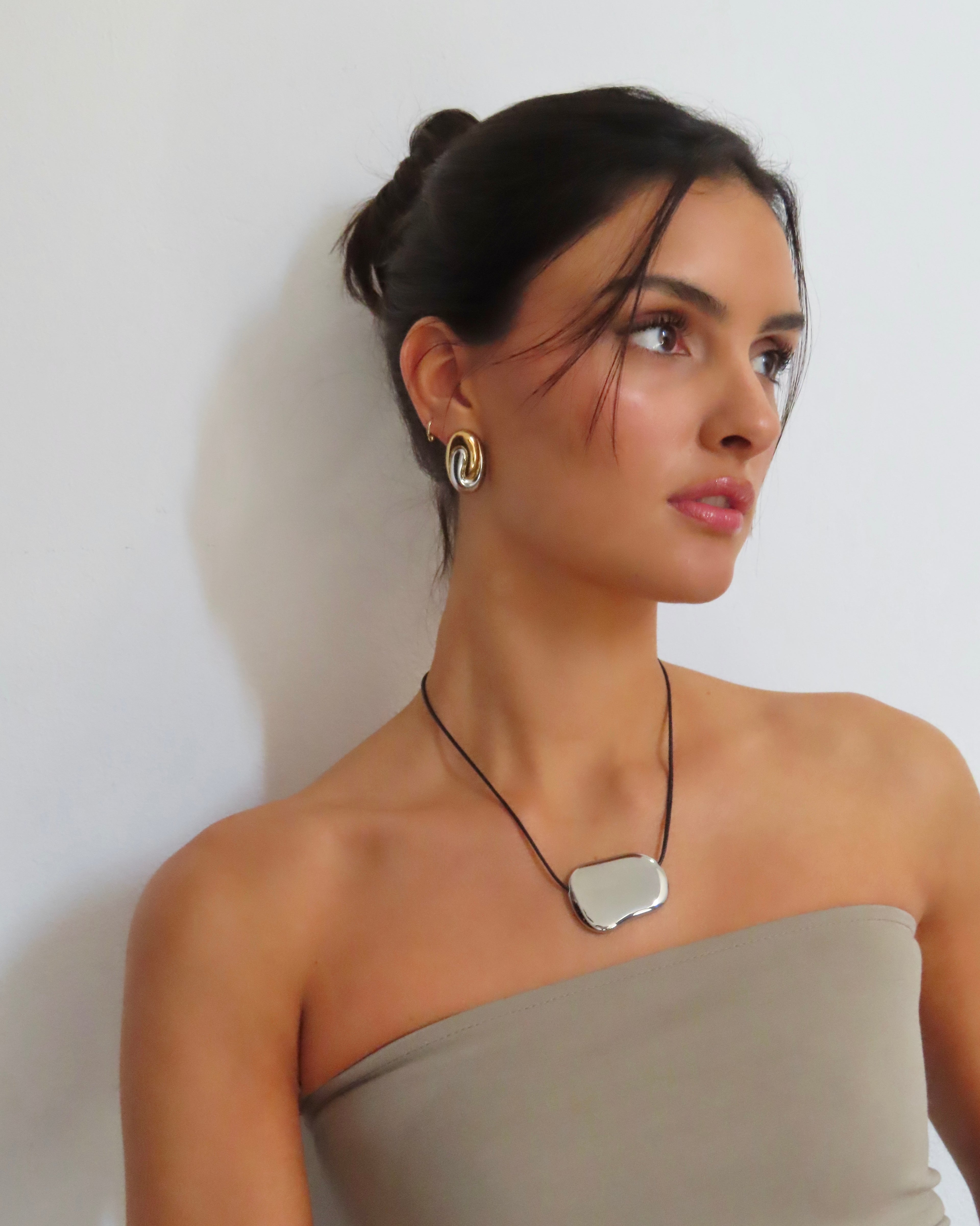 Carolyn Necklace - Silver