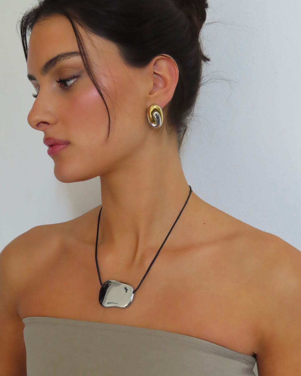 Carolyn Necklace - Silver