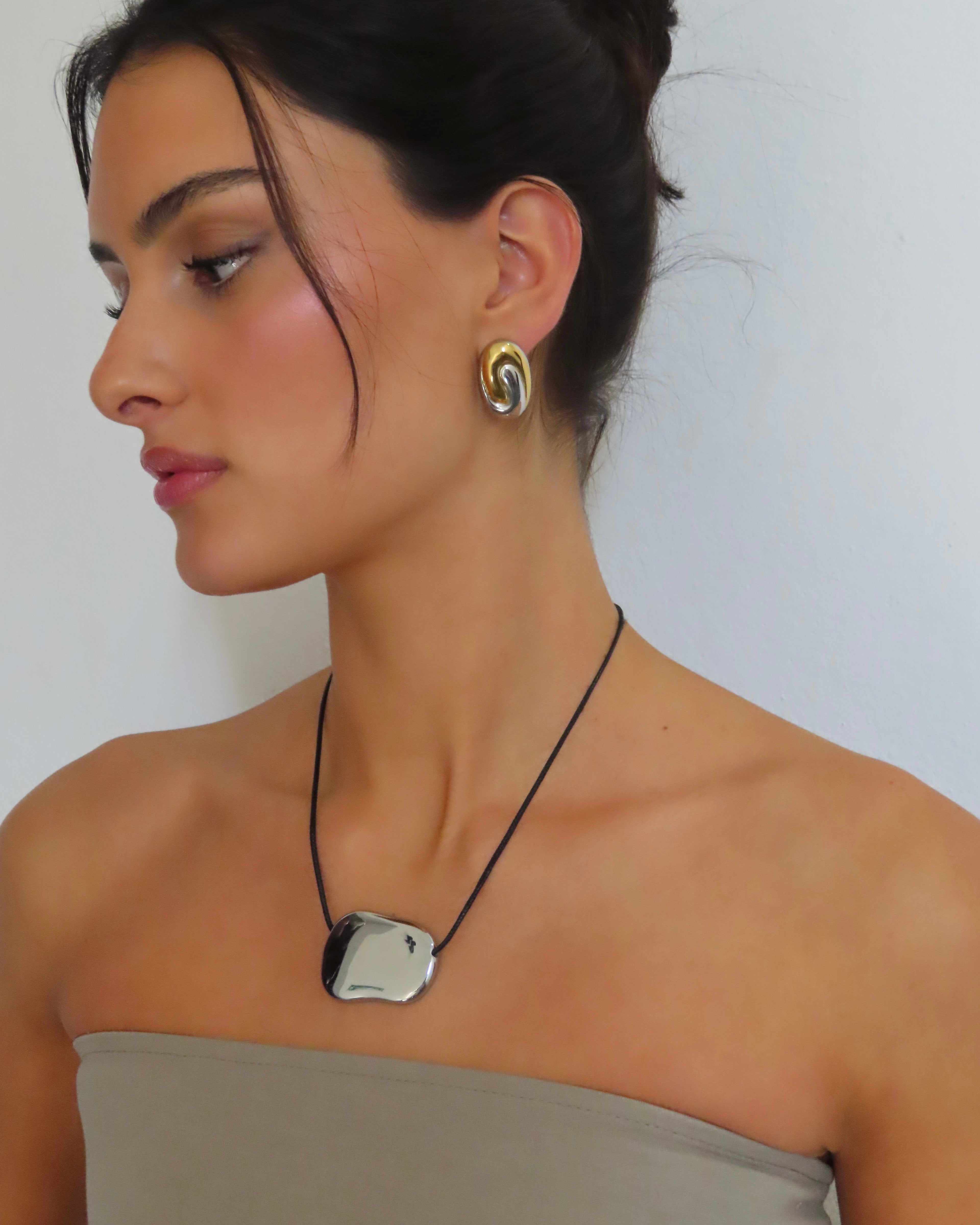 Carolyn Necklace - Silver