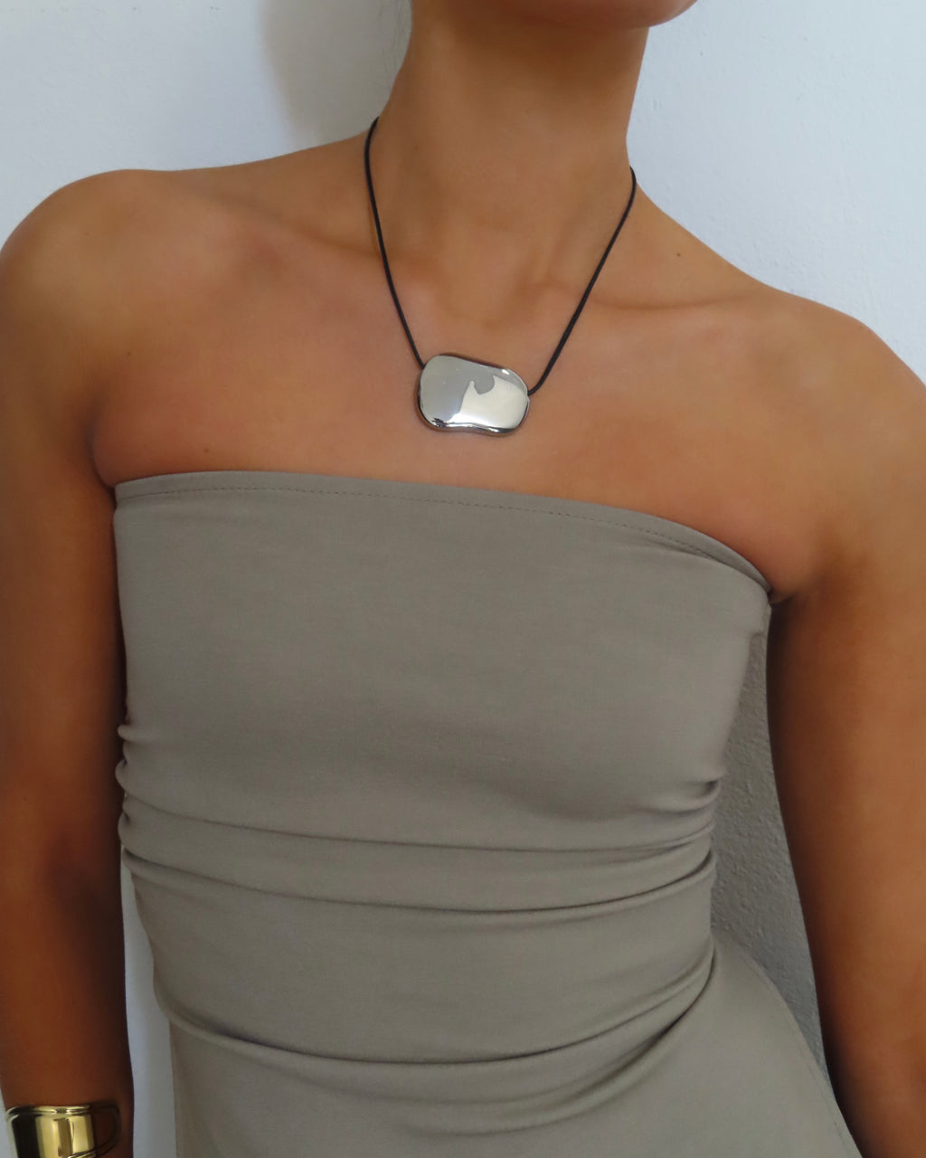 Carolyn Necklace - Silver