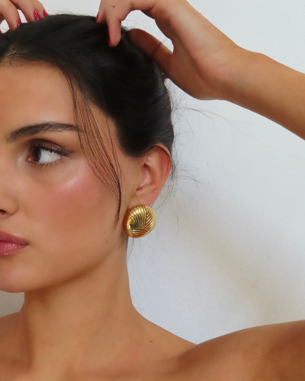 Avenue Earrings - Gold