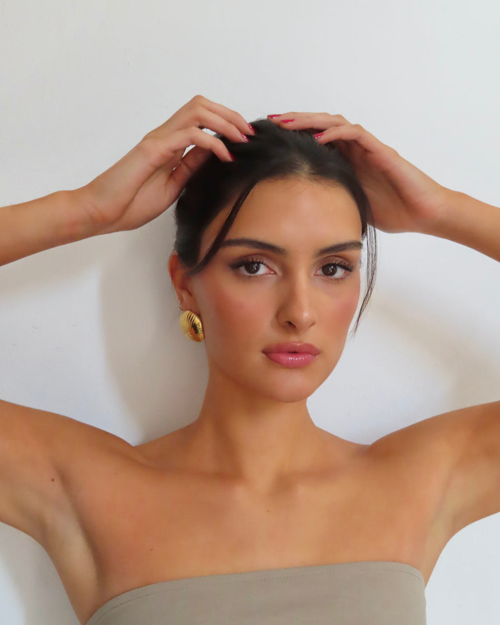 Avenue Earrings - Gold