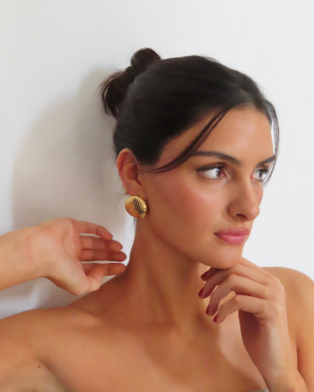 Avenue Earrings - Gold