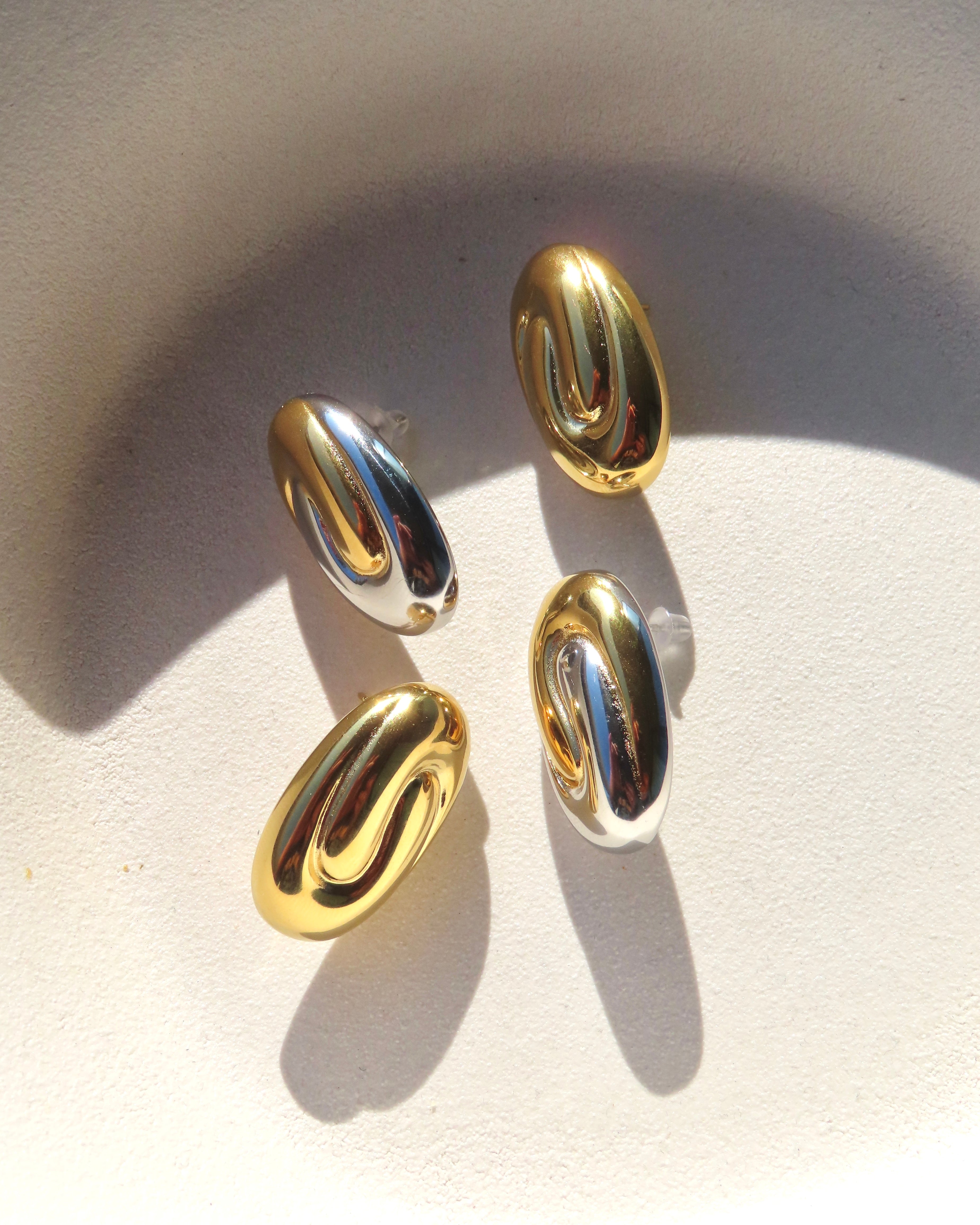 Bleecker Earrings - Gold