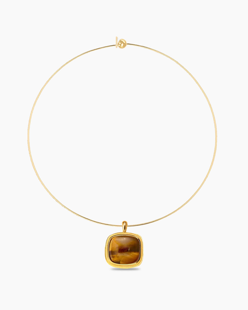 Carlyle Necklace - Tiger Eye