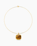 Carlyle Necklace - Tiger Eye