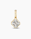 Asscher CZ Charm