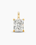 Baguette CZ Charm