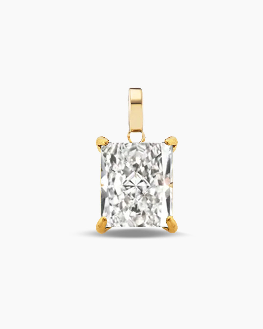 Baguette CZ Charm