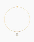 Carlyle Necklace - Emerald CZ