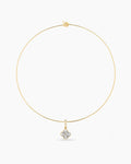 Carlyle Necklace - Asscher CZ