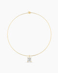 Carlyle Necklace - Baguette CZ