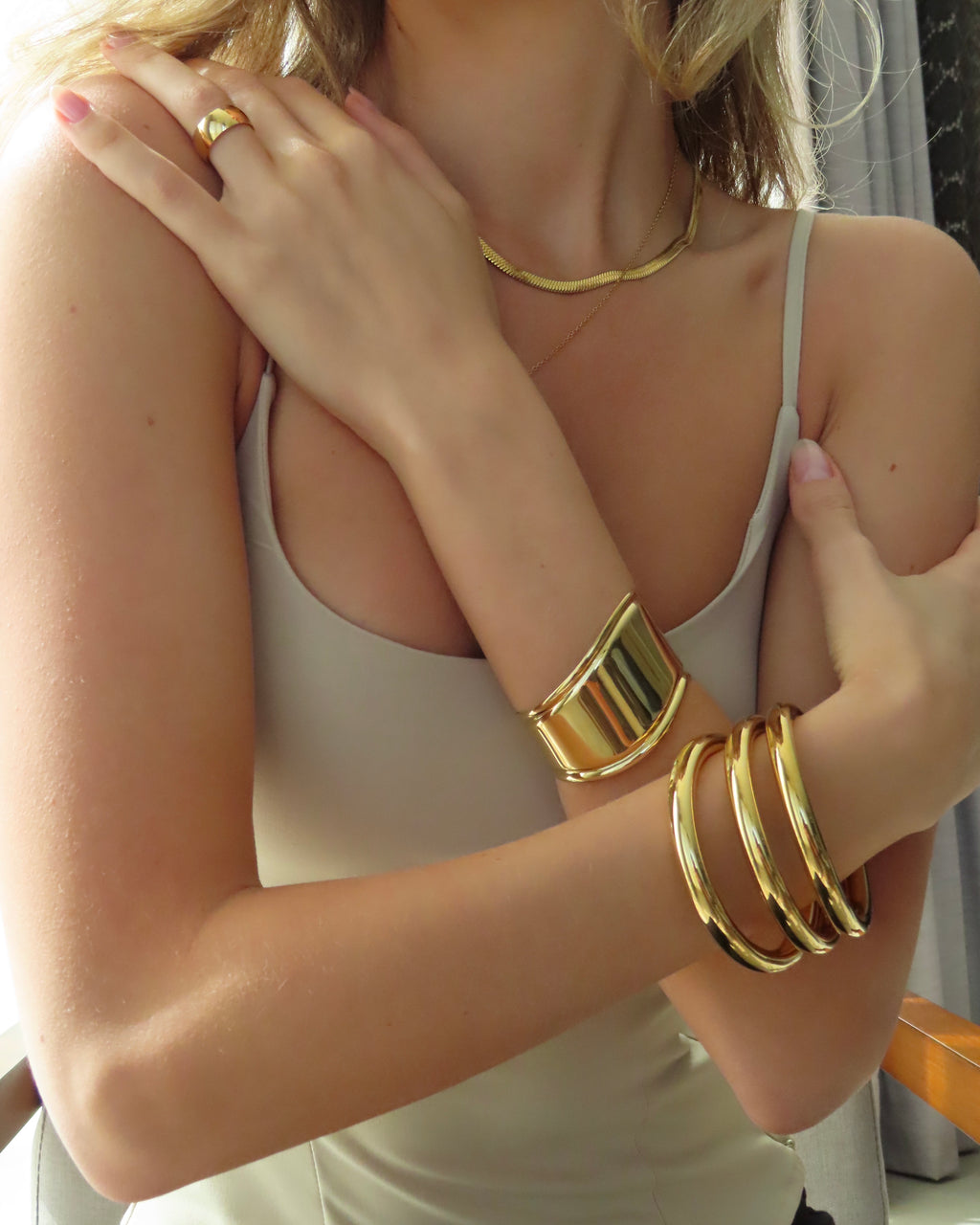 Harper Bracelet - Gold