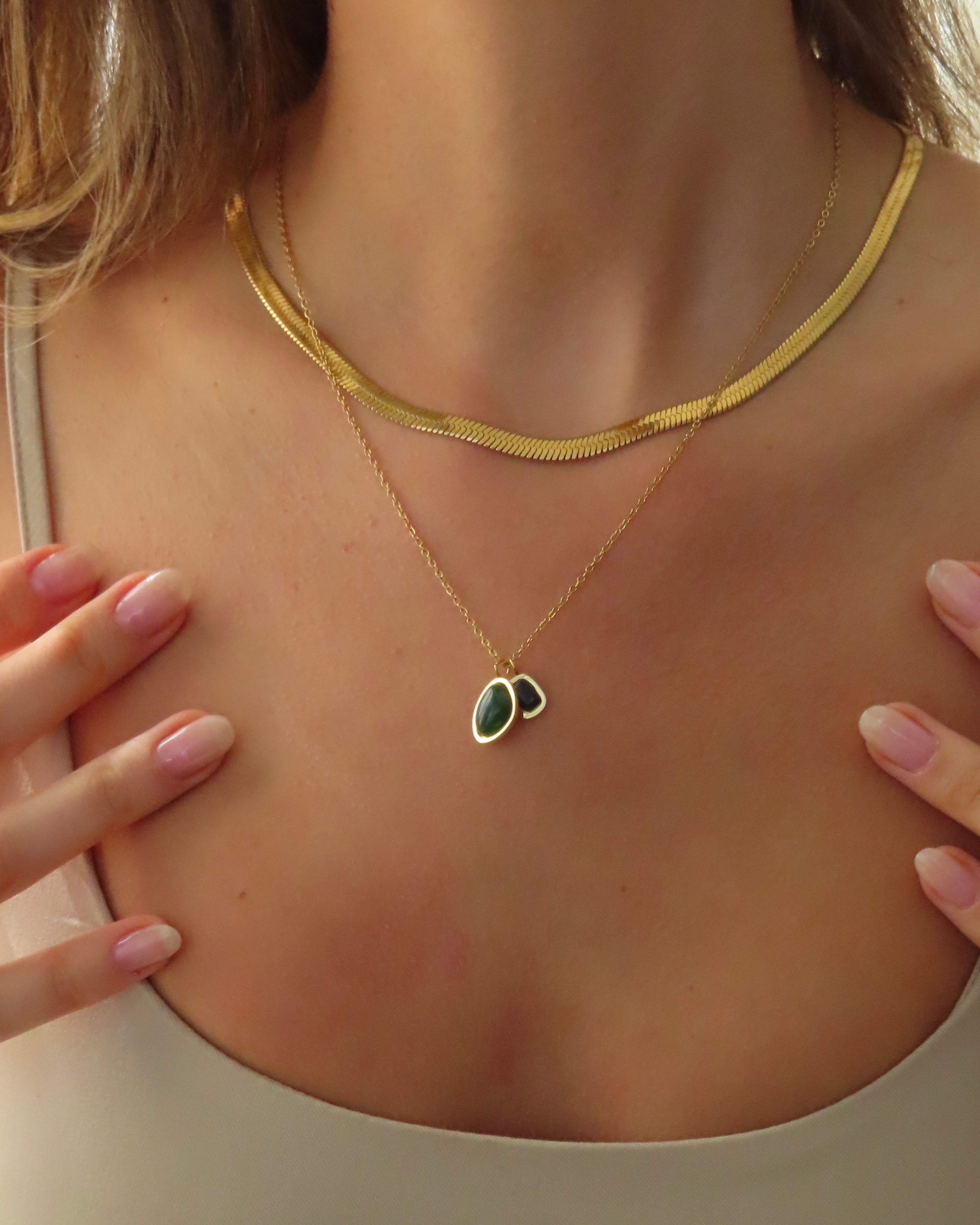 Olive Necklace