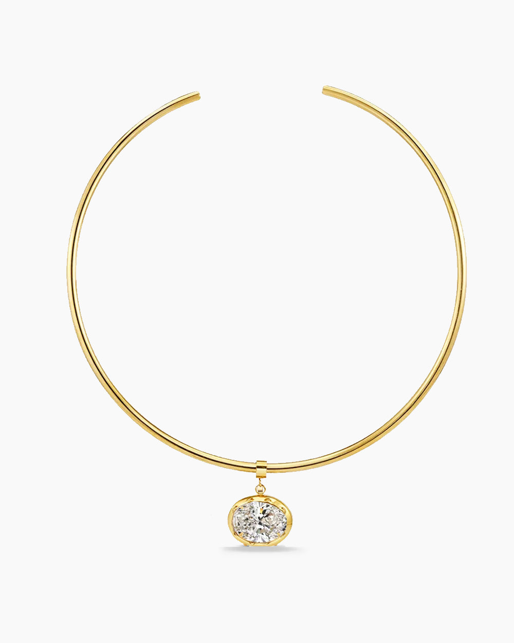 Mega Necklace - Gold