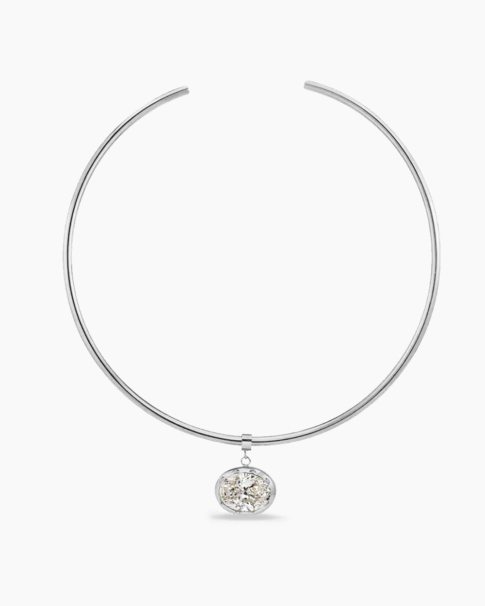 Mega Necklace - Silver