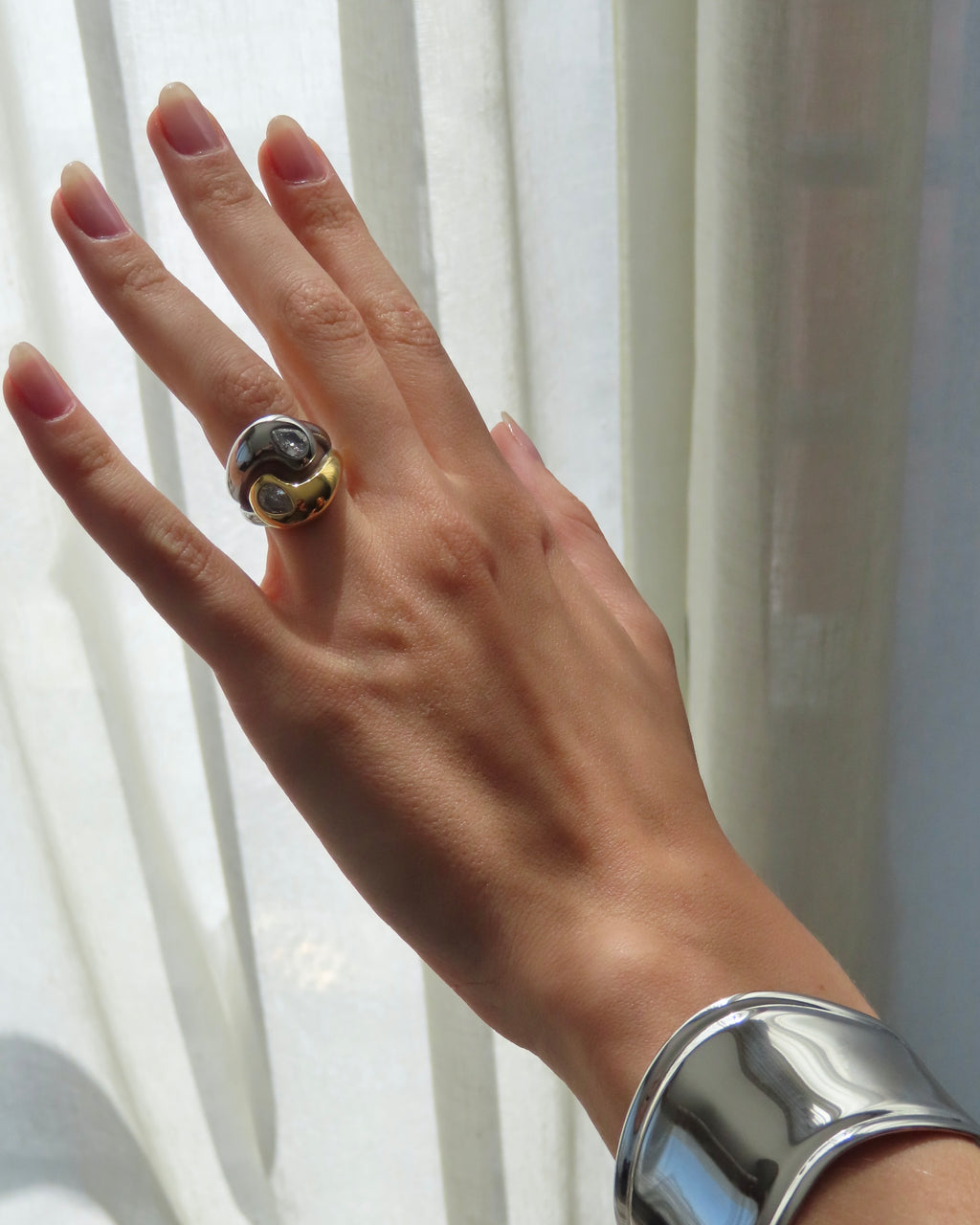 Archer Ring - Two Tone