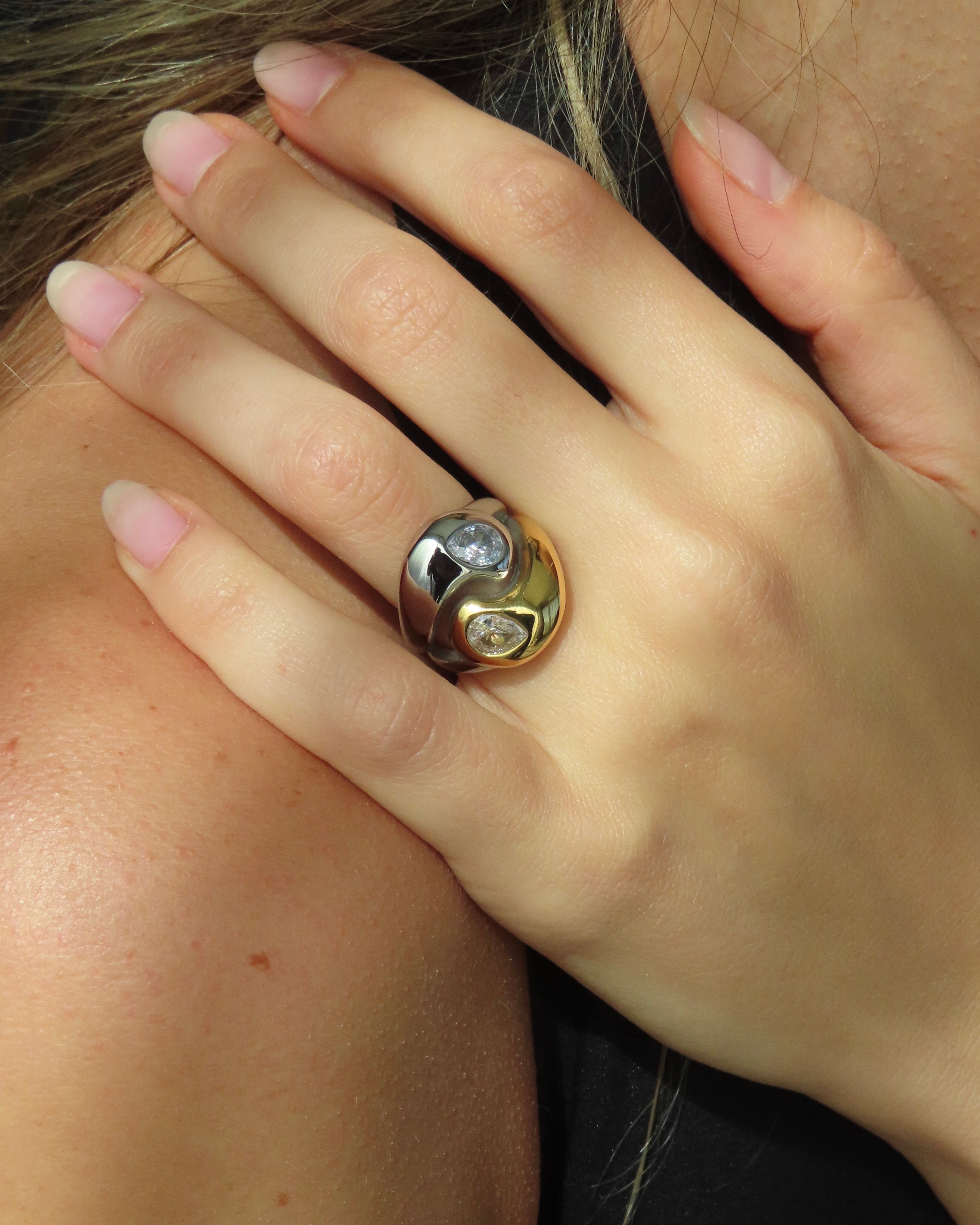 Archer Ring - Two Tone