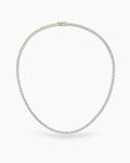 Classic Tennis Necklace 3mm - Gold