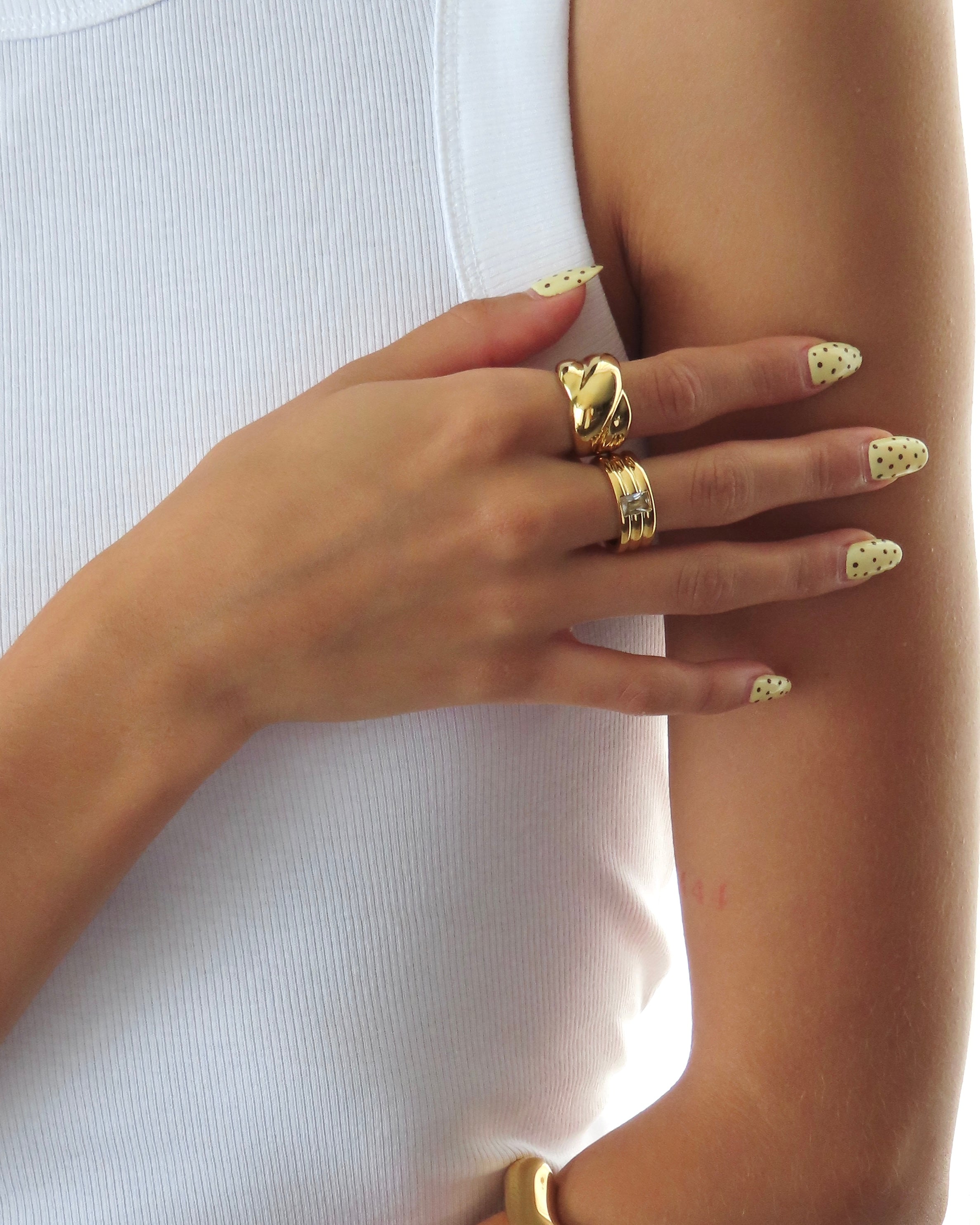 Porter CZ Ring