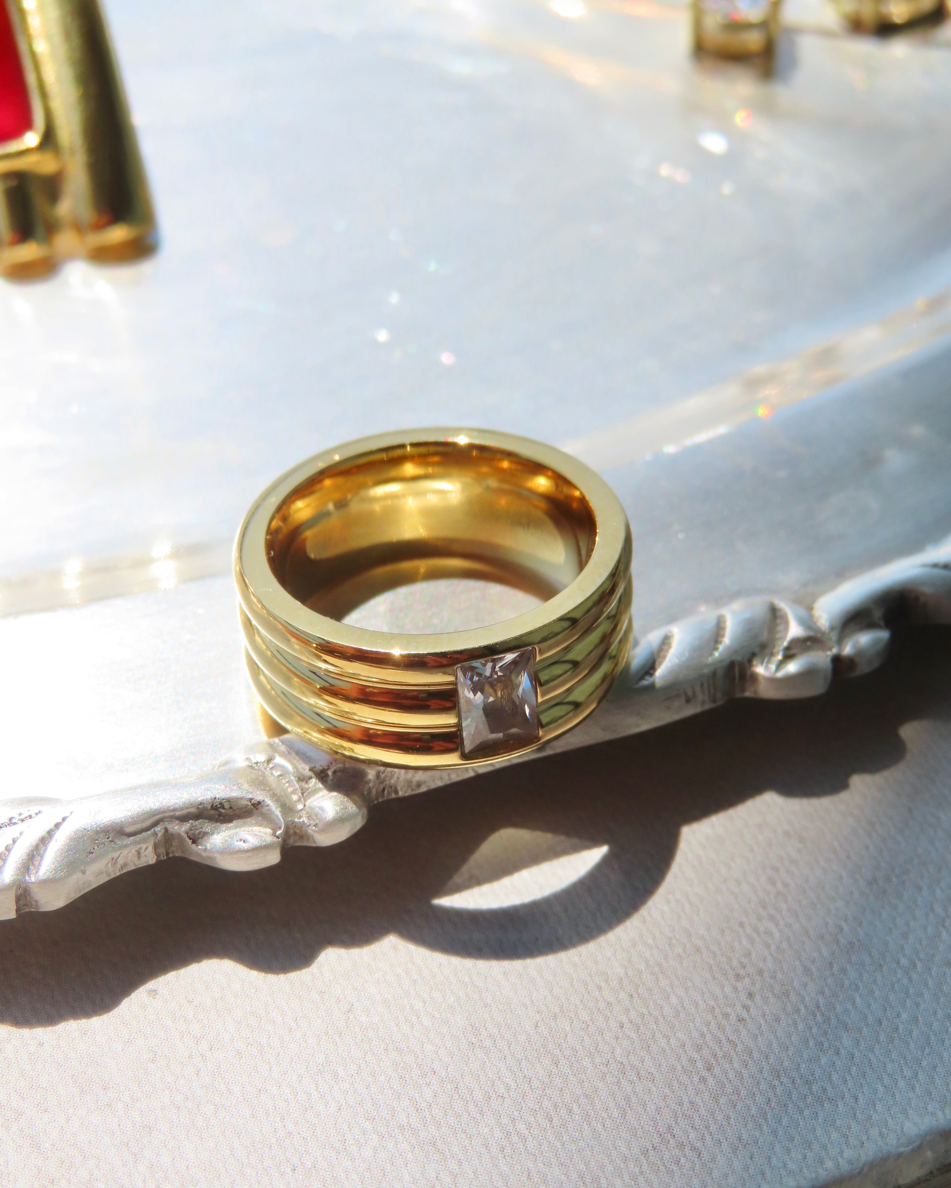 Porter CZ Ring