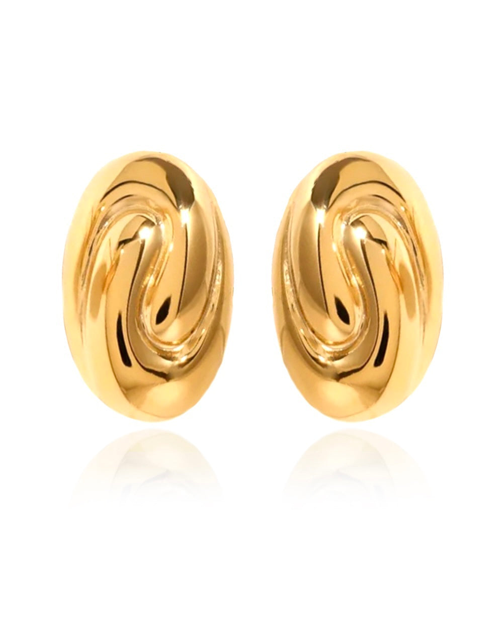 Bleecker Earrings - Gold