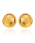 Avenue Earrings - Gold
