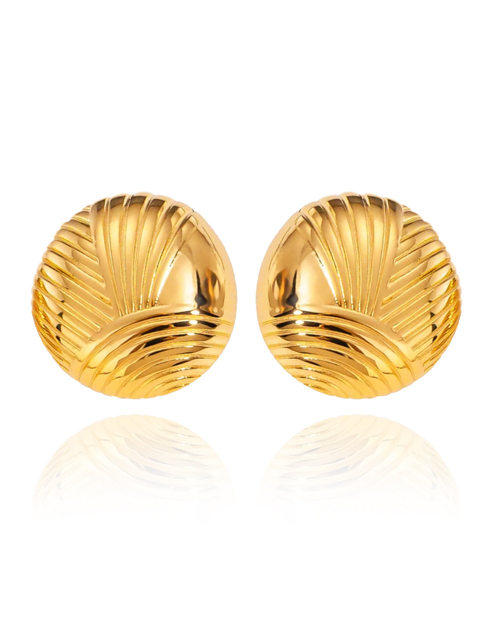 Avenue Earrings - Gold