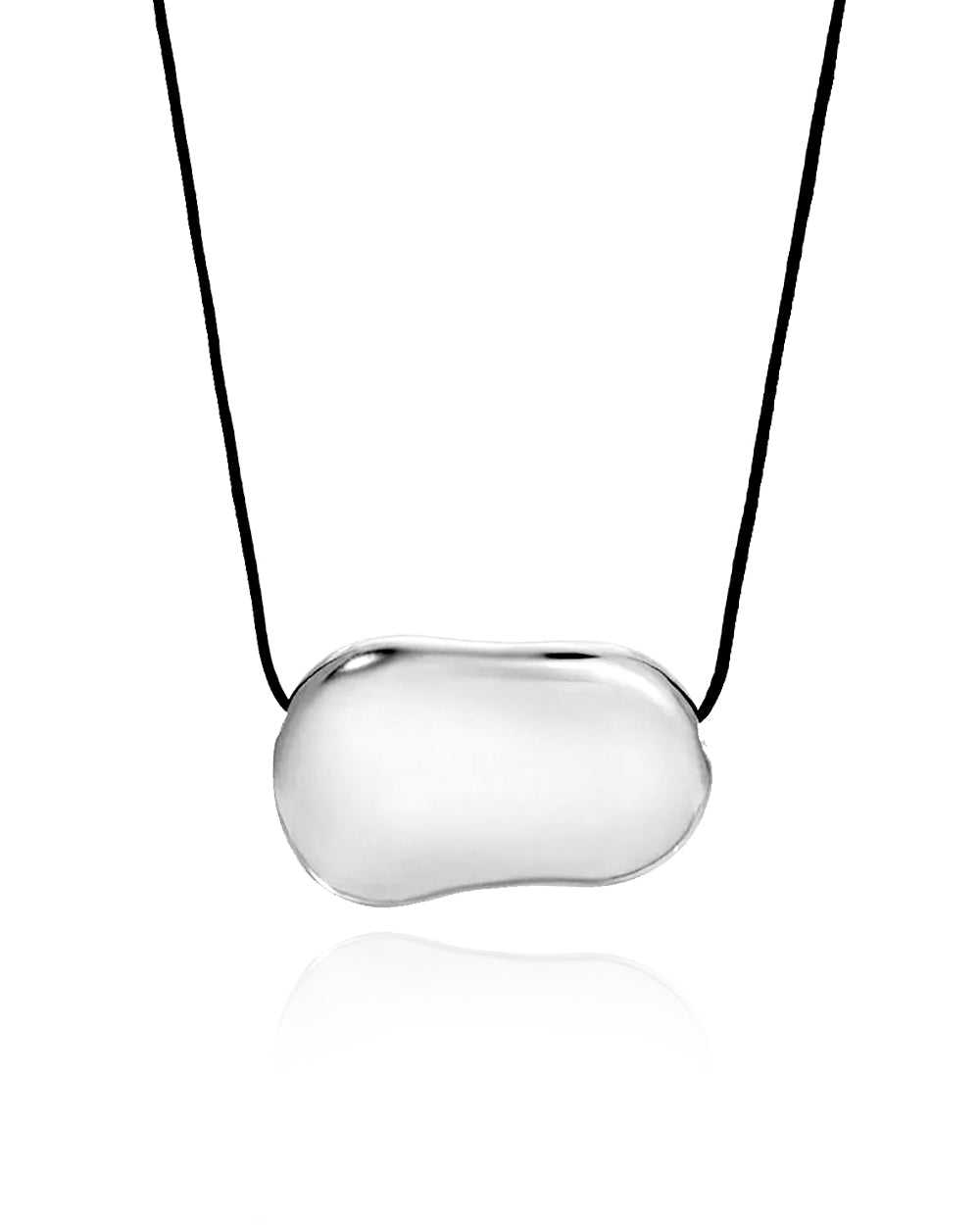 Carolyn Necklace - Silver