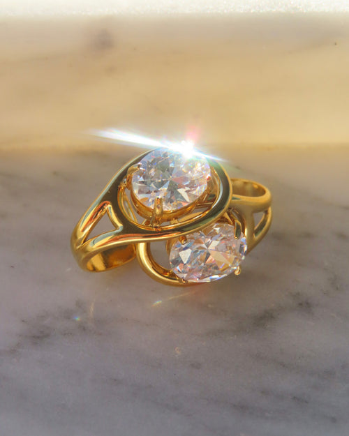 Allegra CZ Earrings