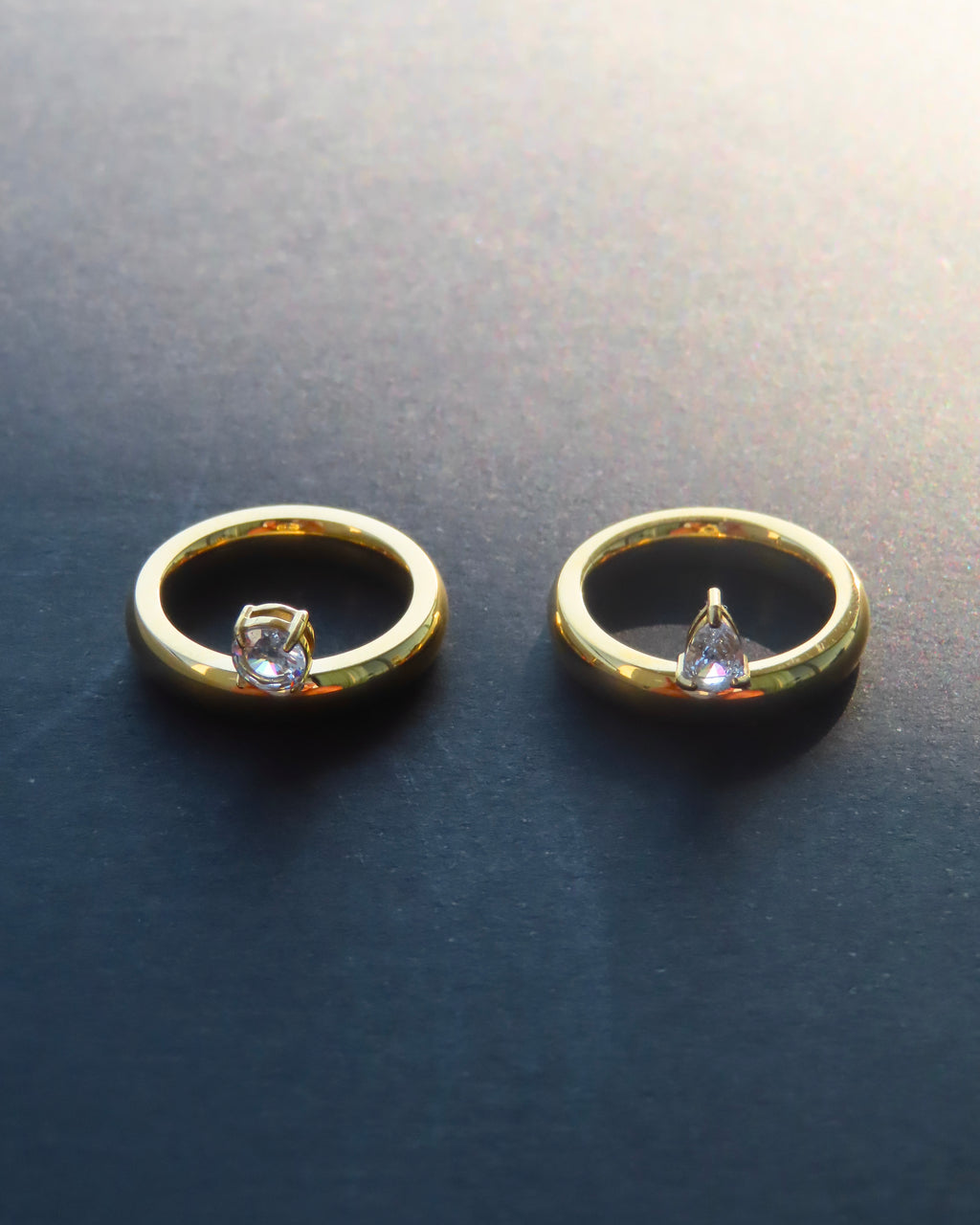 Classique CZ Ring - Round CZ