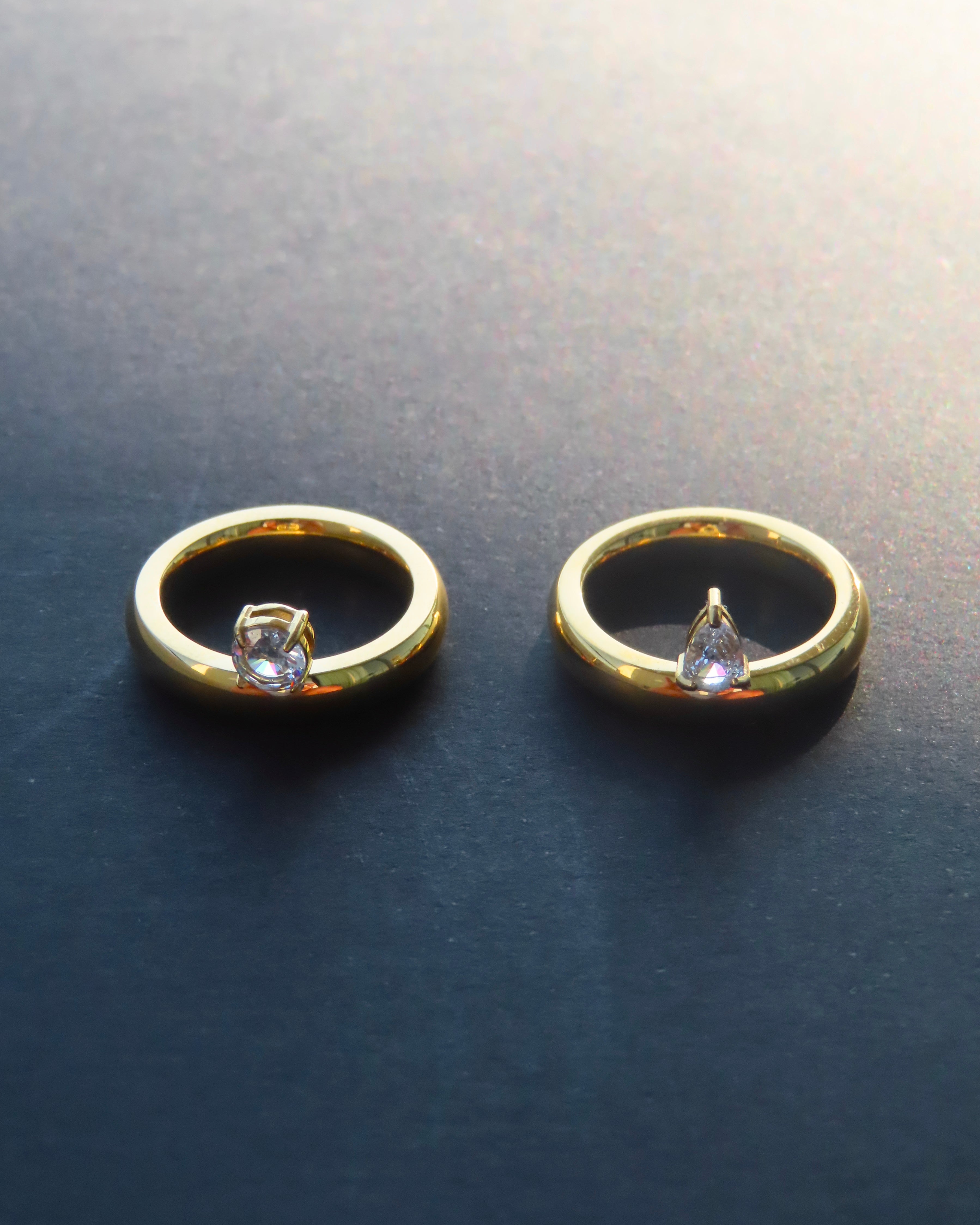 Classique CZ Ring - Round CZ