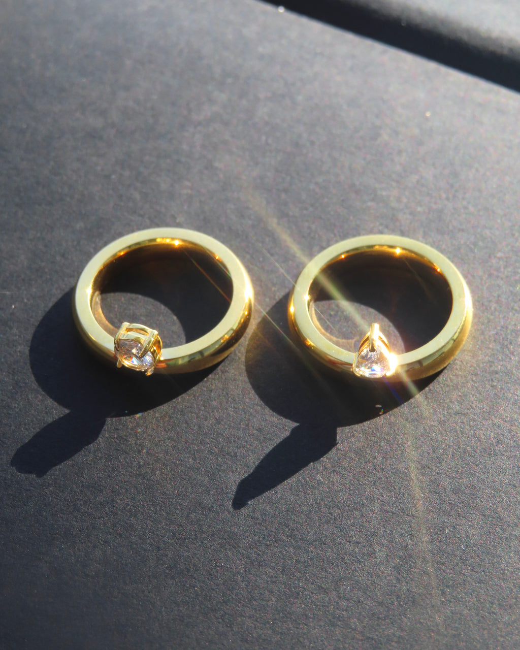 Classique CZ Ring - Round CZ