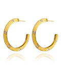 Fawcett CZ Hoops