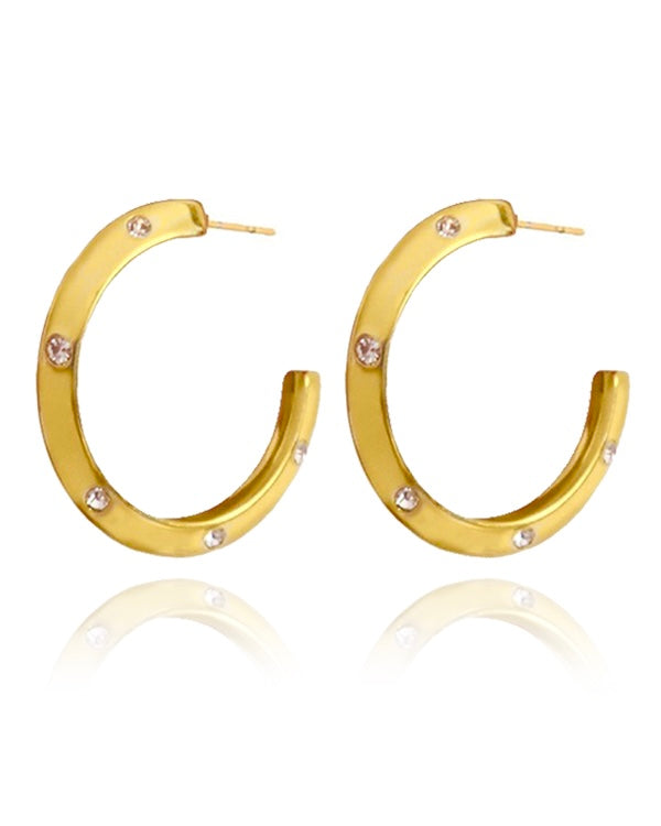 Fawcett CZ Hoops