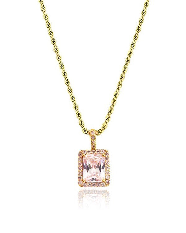 Rome CZ Necklace