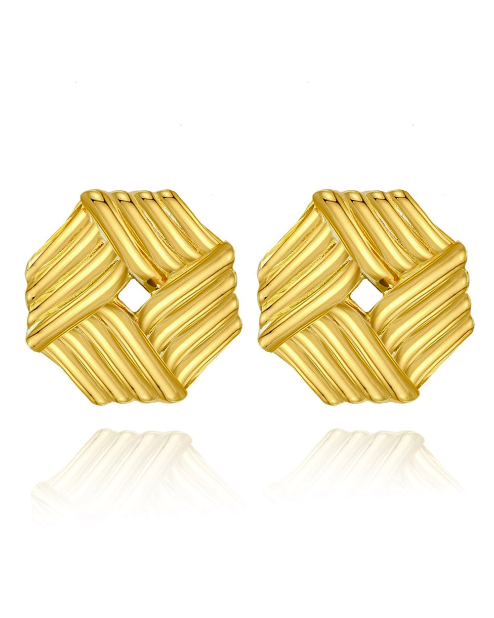 Hosk Earrings - Gold