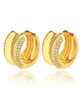 Pia Pavé Hoops