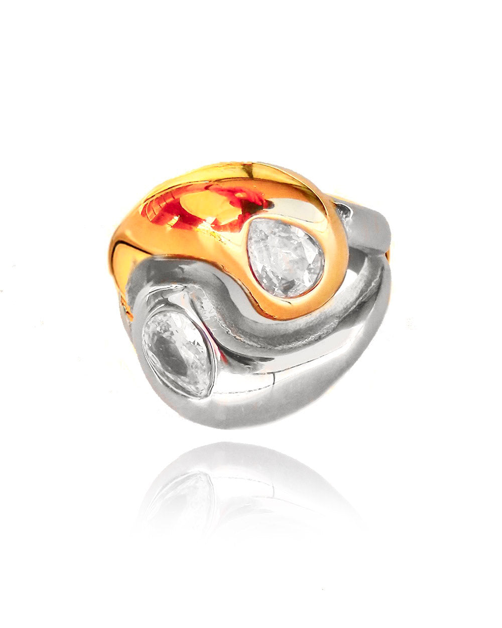 Archer Ring - Two Tone