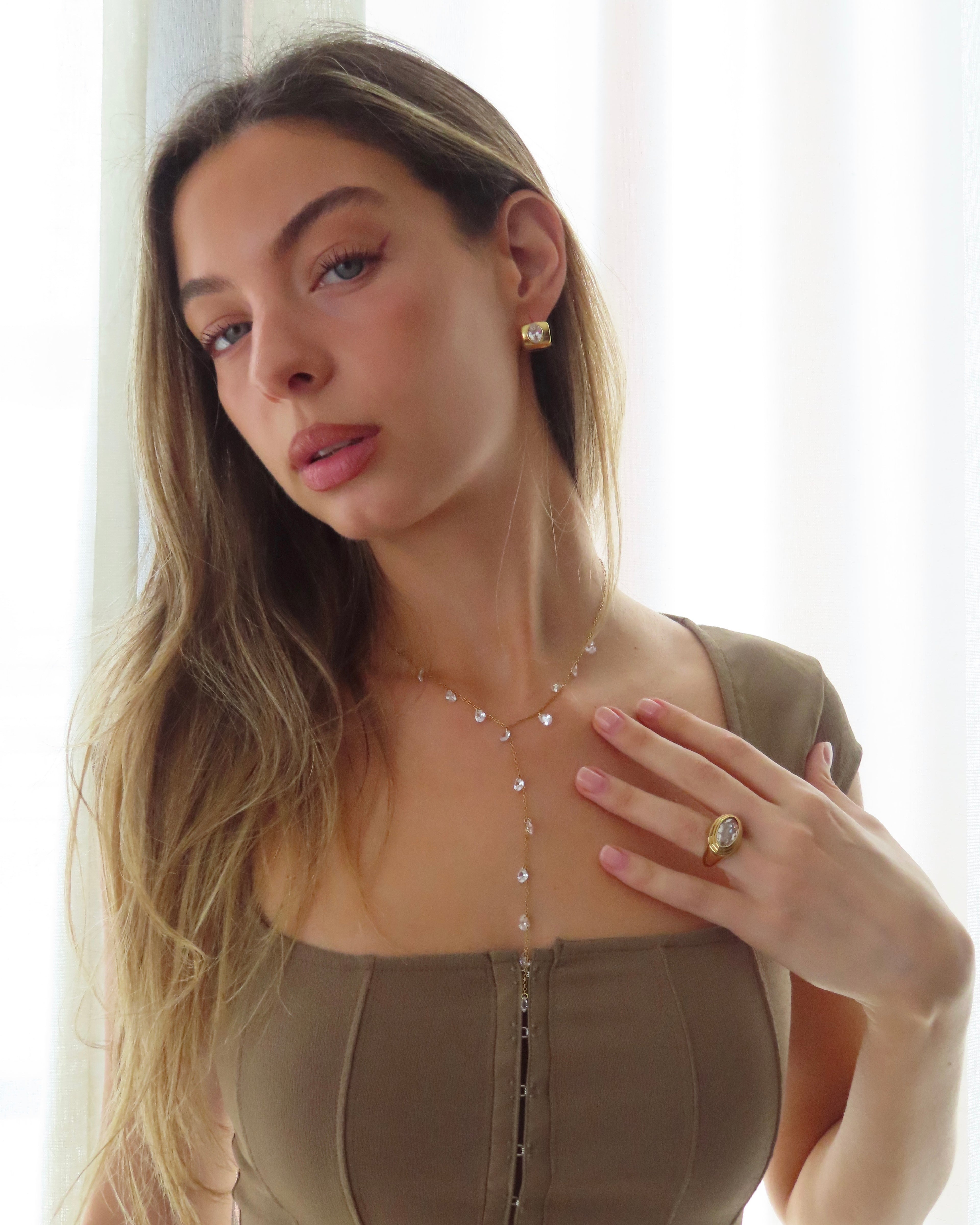 Gaia CZ Hoops