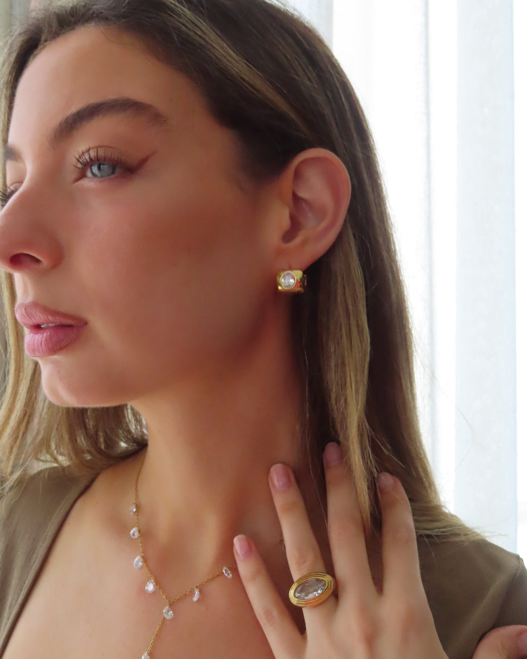 Gaia CZ Hoops